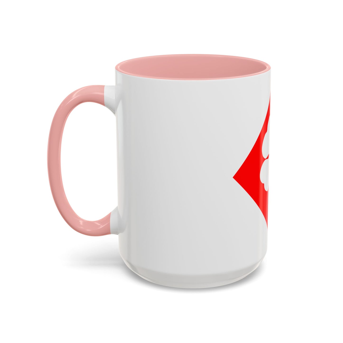 Fourth United States (U.S. Army) Accent Coffee Mug