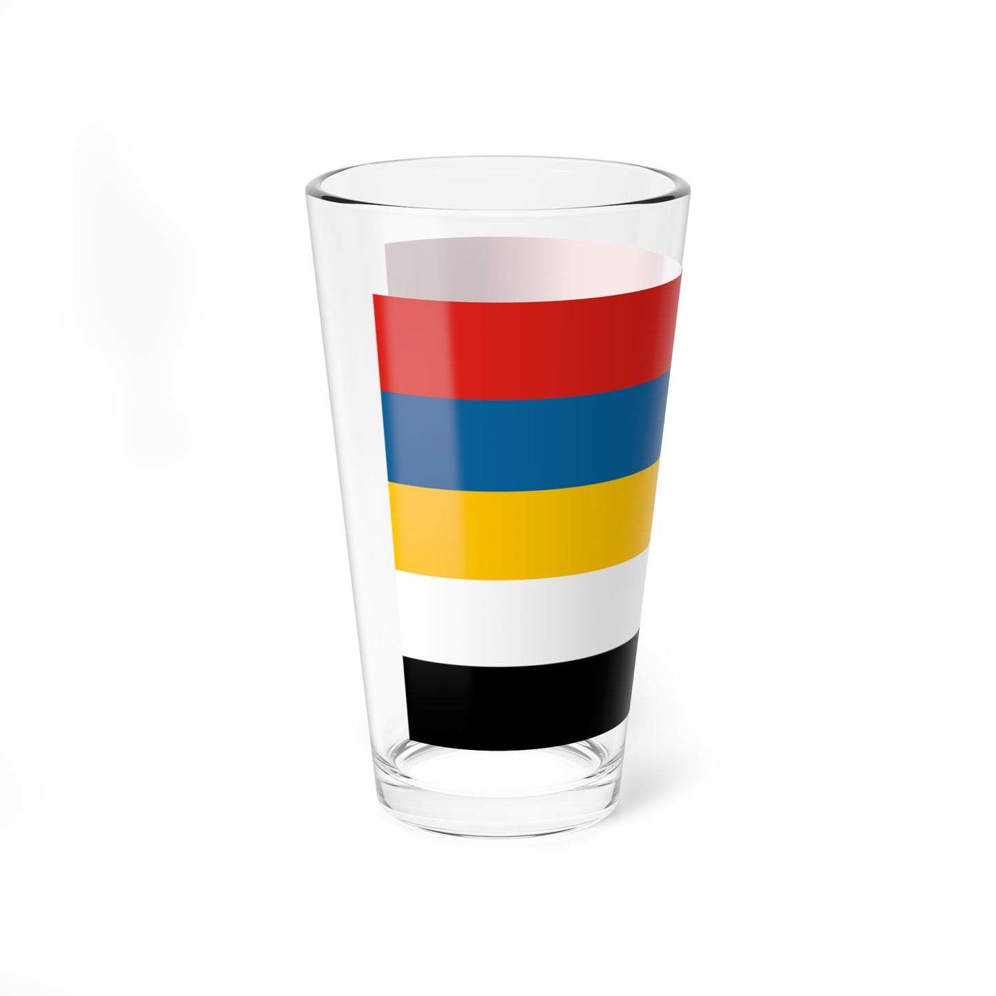 Flag of Provincial Commander-in-Chief of Beiyang Fleet (China) Pint Glass 16oz