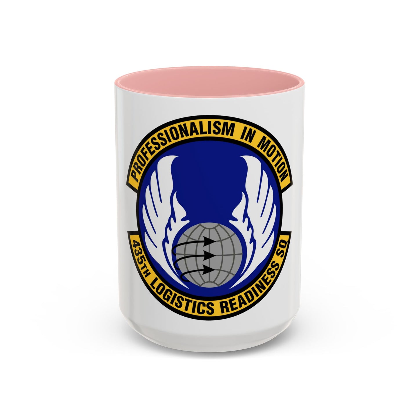 435th Logistics Readiness Squadron (U.S. Air Force) Accent Coffee Mug