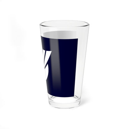 Flag of Kawazu Shizuoka (Japan) Pint Glass 16oz