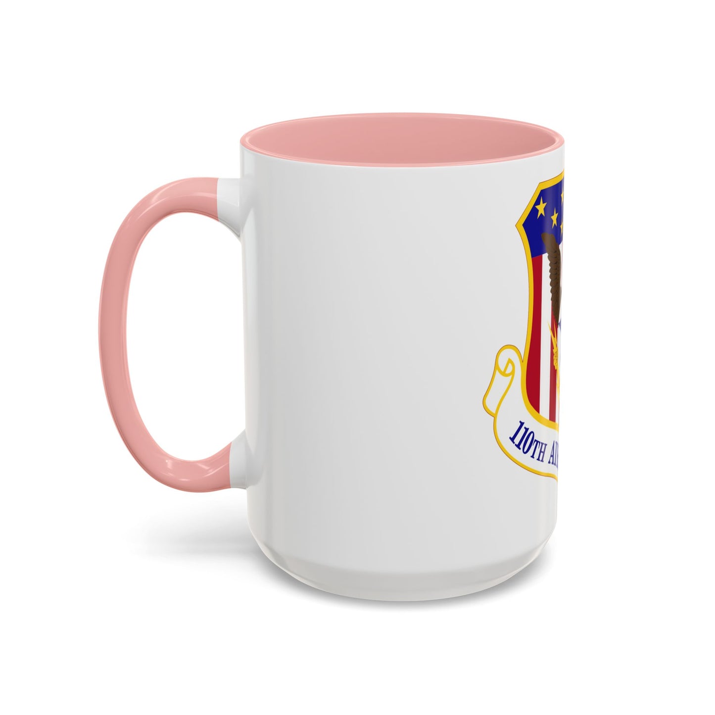 110th Airlift Wing (U.S. Air Force) Accent Coffee Mug