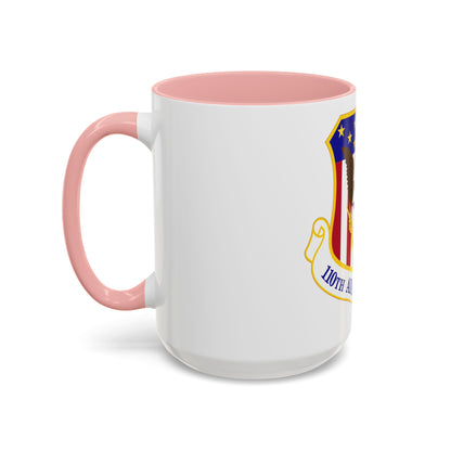 110th Airlift Wing (U.S. Air Force) Accent Coffee Mug