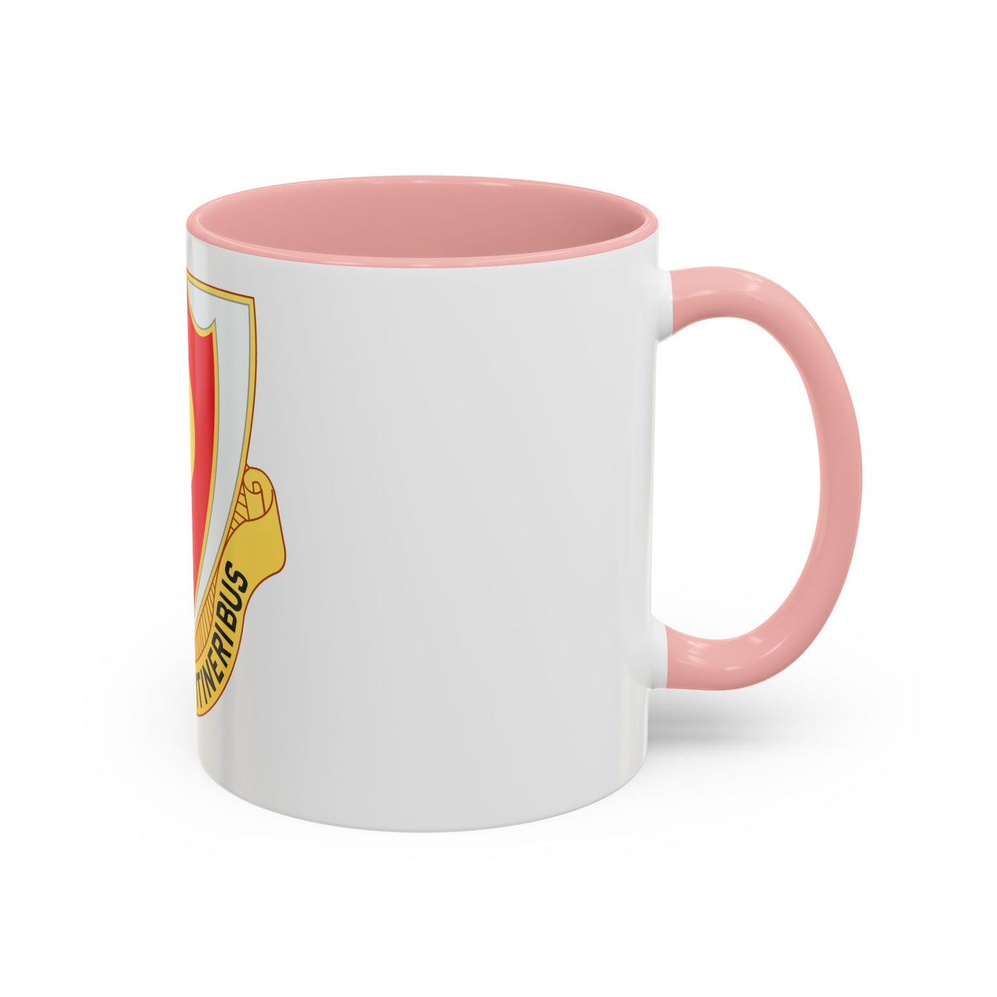 137 Engineer Battalion (U.S. Army) Accent Coffee Mug