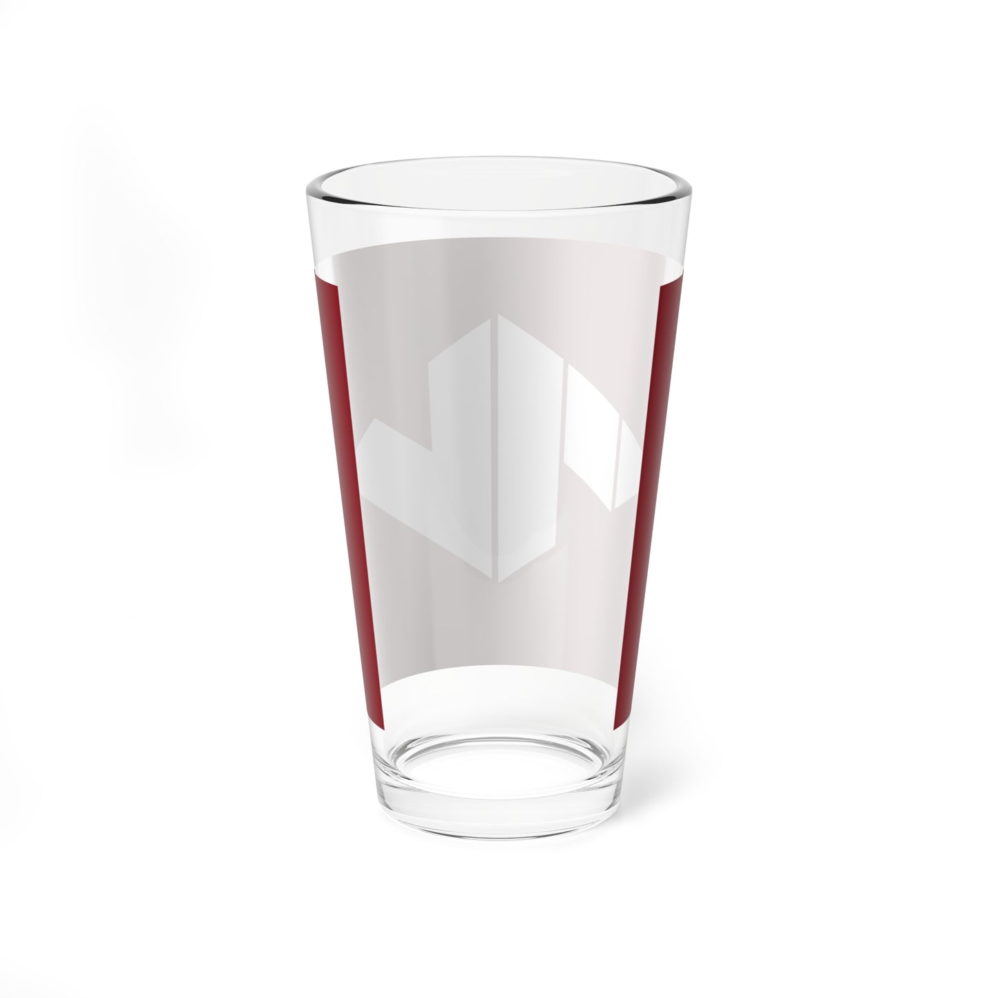 Flag of Tsuru Yamanashi (Japan) Pint Glass 16oz