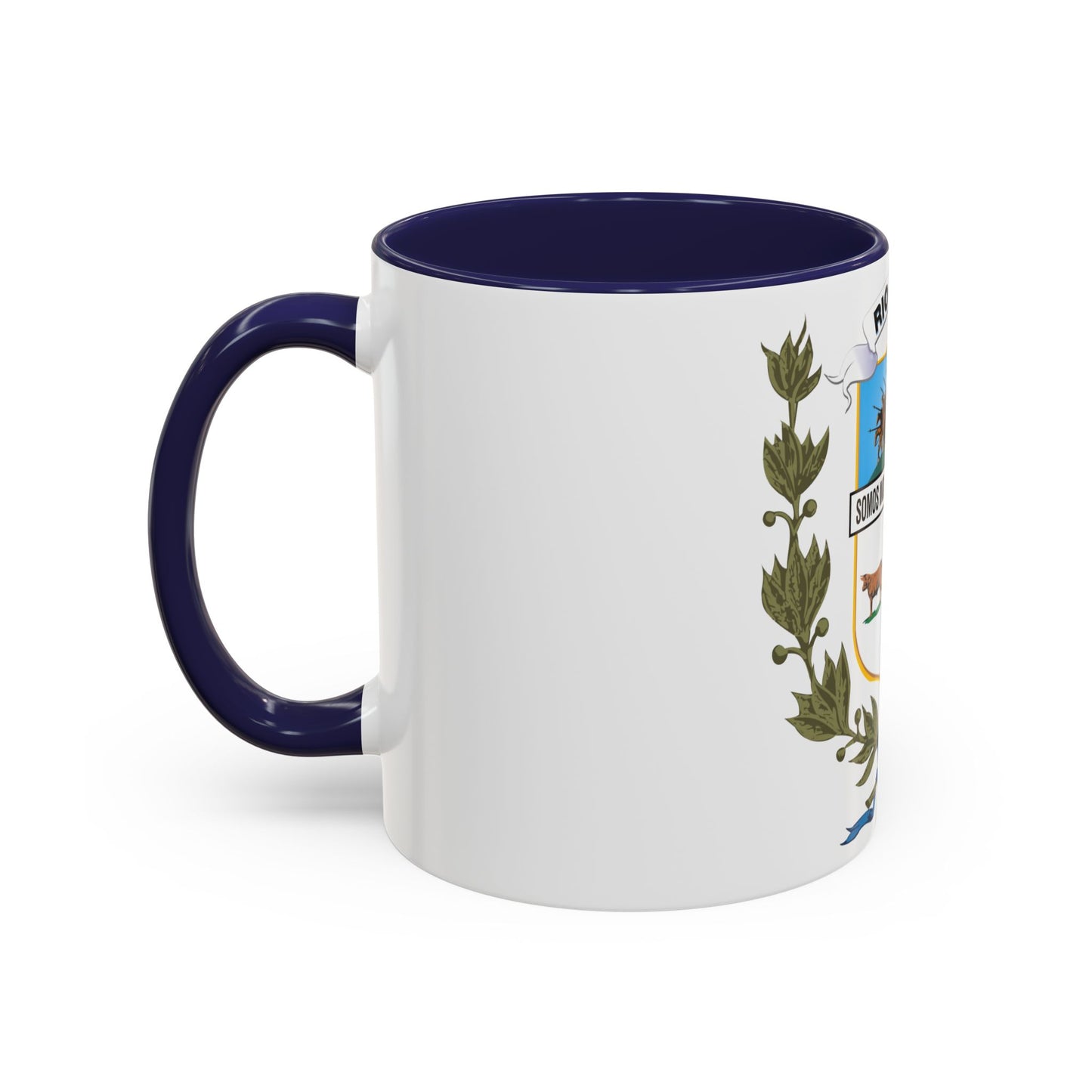 Coat of arms of Rio Negro Department - Accent Coffee Mug