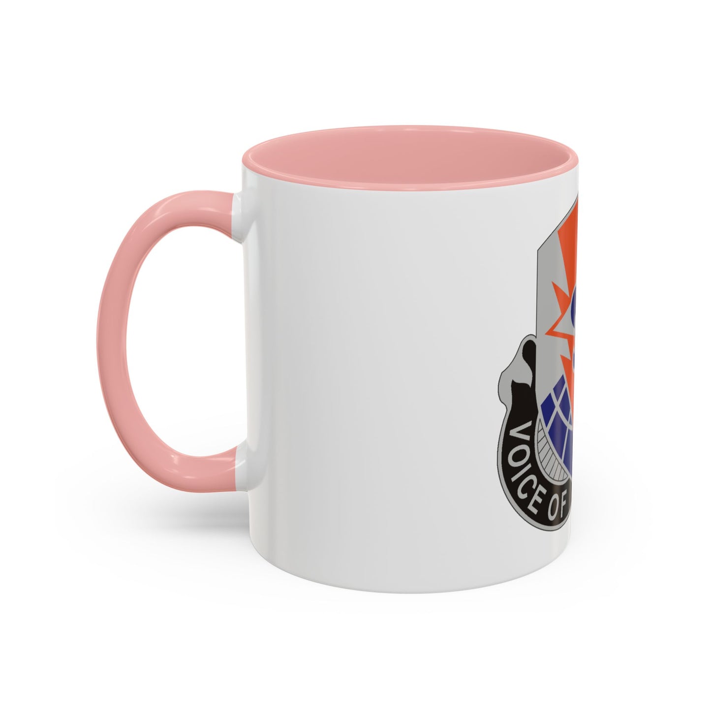 59 Signal Battalion (U.S. Army) Accent Coffee Mug