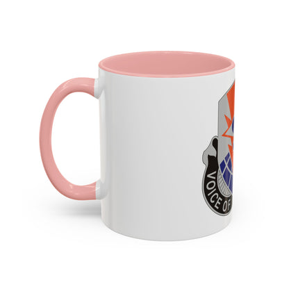 59 Signal Battalion (U.S. Army) Accent Coffee Mug