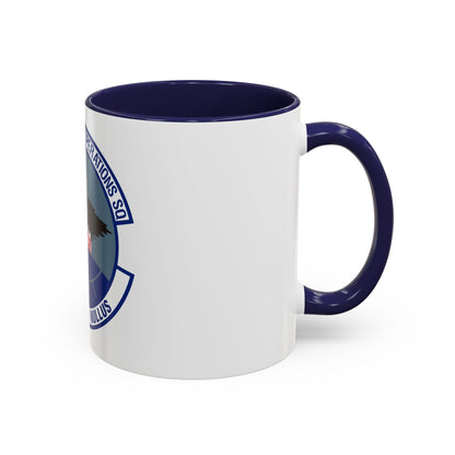 352d Information Operations Squadron (U.S. Air Force) Accent Coffee Mug