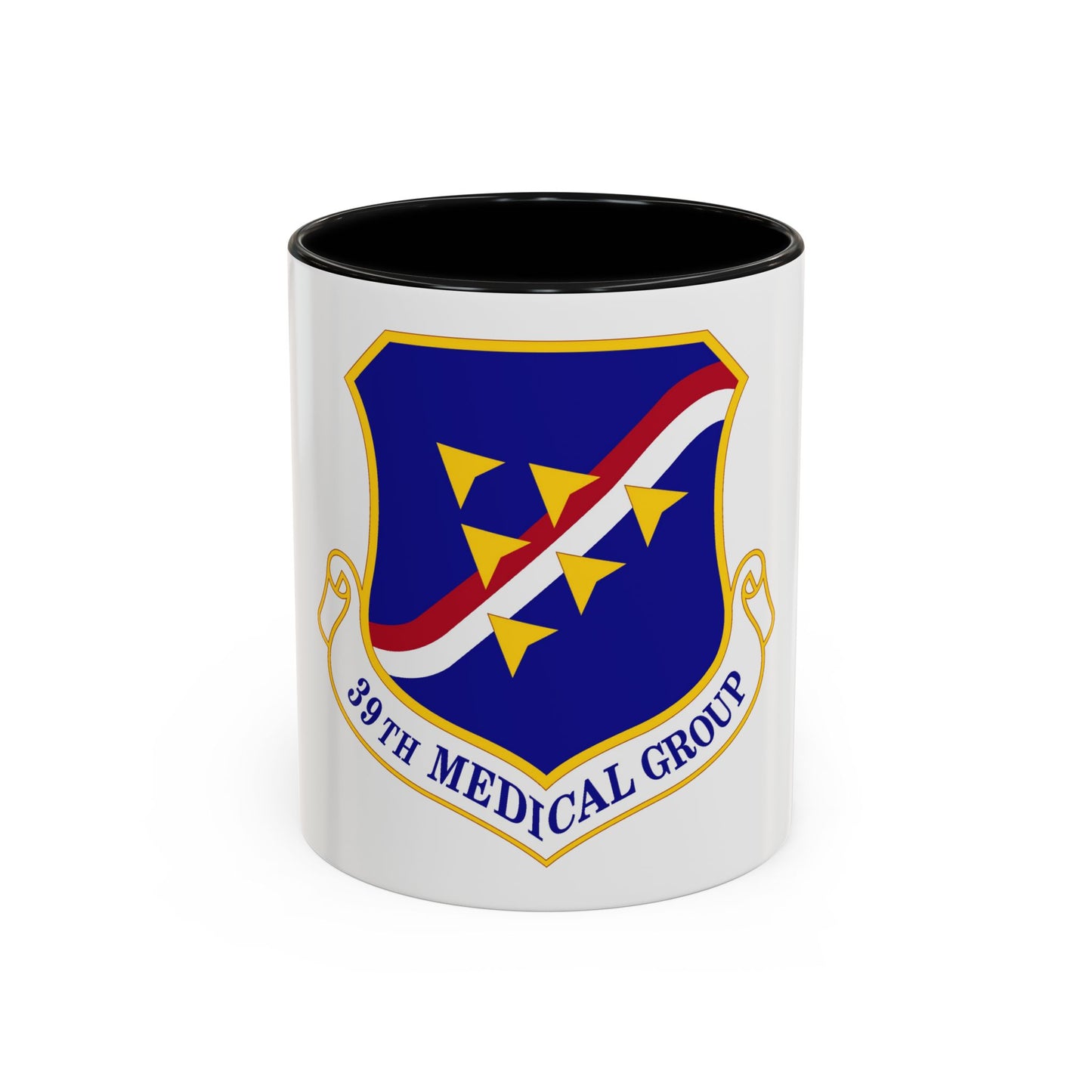 39th Medical Group (U.S. Air Force) Accent Coffee Mug