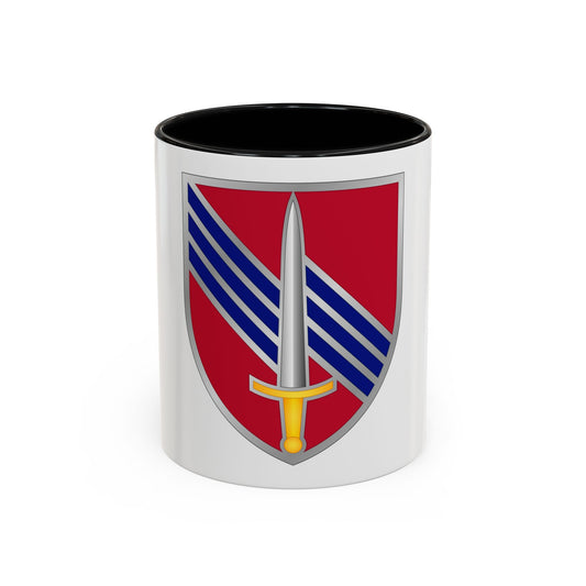 3rd Security Force Assistance Brigade (U.S. Army) Accent Coffee Mug