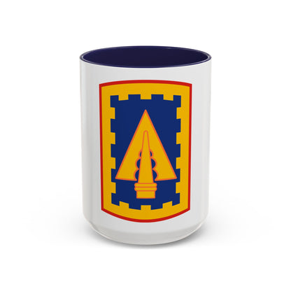 108th Air Defense Artillery Brigade (U.S. Army) Accent Coffee Mug