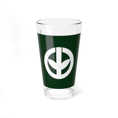 Flag of Tosa-town Kochi (Japan) Pint Glass 16oz