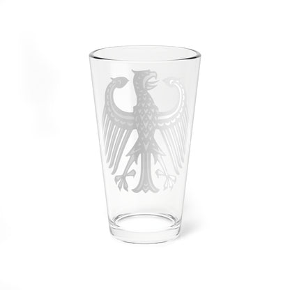 Bundesadler (Germany) (Coat of Arms) Pint Glass 16oz
