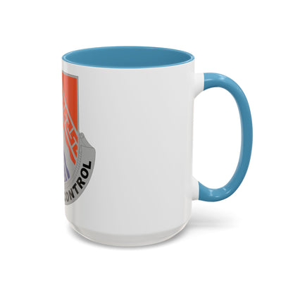 54 Signal Battalion (U.S. Army) Accent Coffee Mug