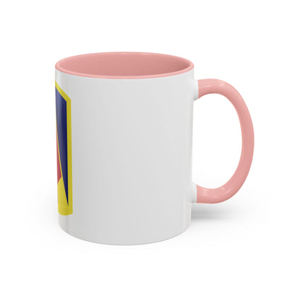 177th Armored Brigade 2 (U.S. Army) Accent Coffee Mug