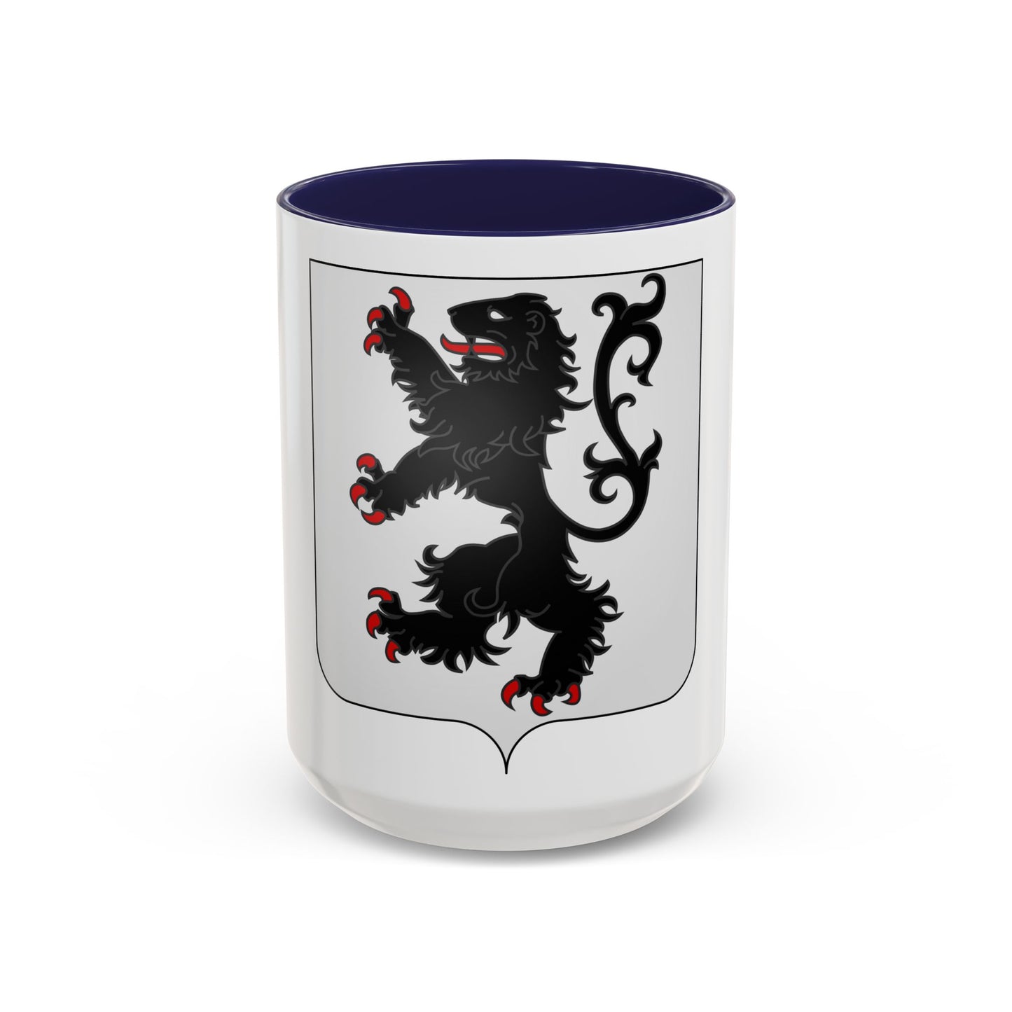 28th Infantry Regiment (U.S. Army) Accent Coffee Mug