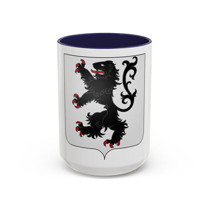 28th Infantry Regiment (U.S. Army) Accent Coffee Mug