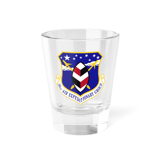 404th Air Expeditionary Group (U.S. Air Force) Shot Glass 1.5oz