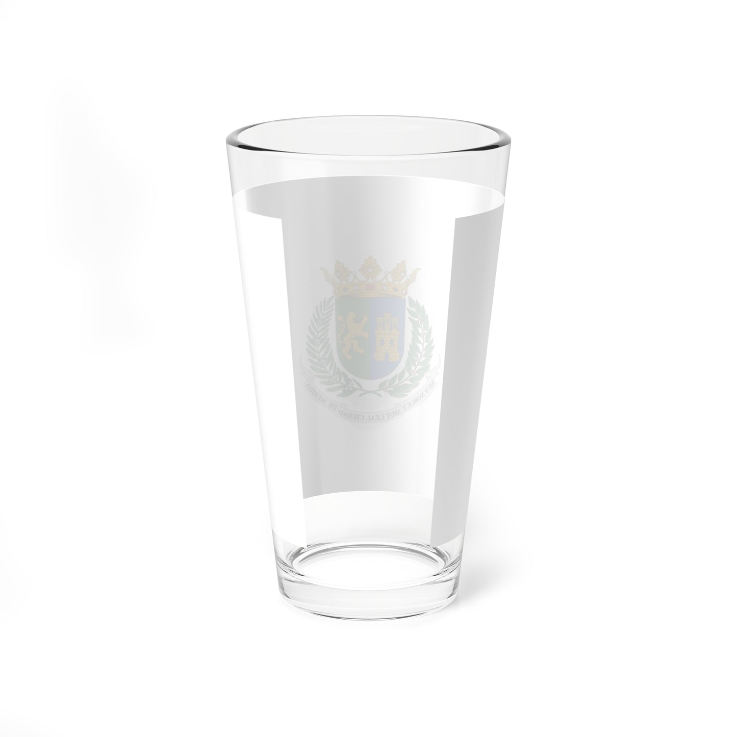 Flag of Mérida Yucatan (Mexico) Pint Glass 16oz