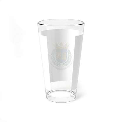 Flag of Mérida Yucatan (Mexico) Pint Glass 16oz