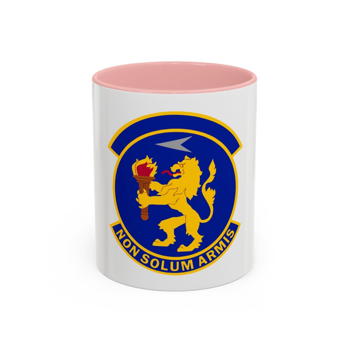 100 Operations Support Squadron USAFE (U.S. Air Force) Accent Coffee Mug