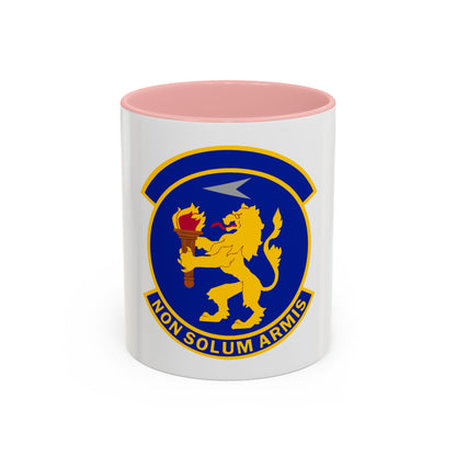 100 Operations Support Squadron USAFE (U.S. Air Force) Accent Coffee Mug