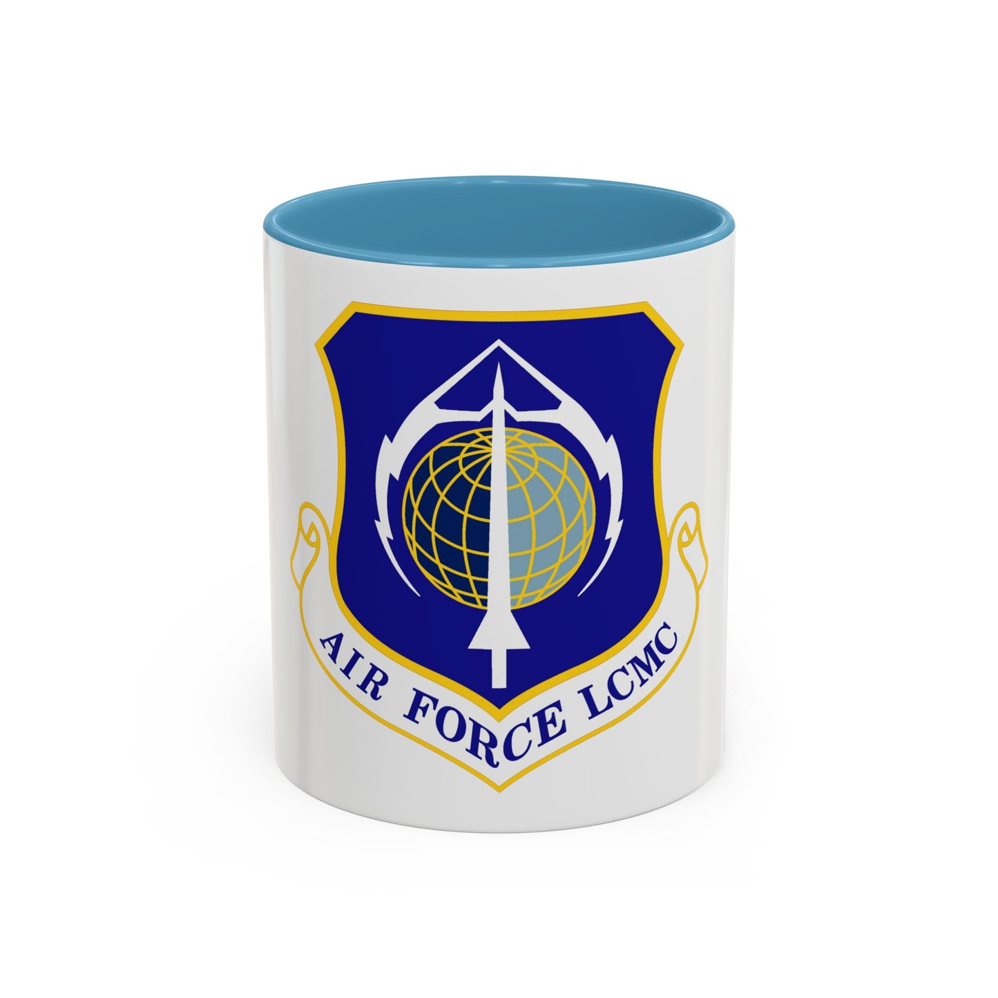 Air Force Life Cycle Management Center (U.S. Air Force) Accent Coffee Mug