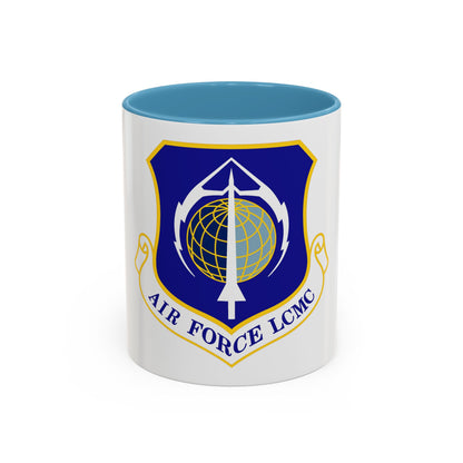 Air Force Life Cycle Management Center (U.S. Air Force) Accent Coffee Mug