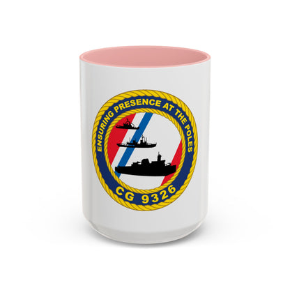 CG 9326 (U.S. Coast Guard) Accent Coffee Mug