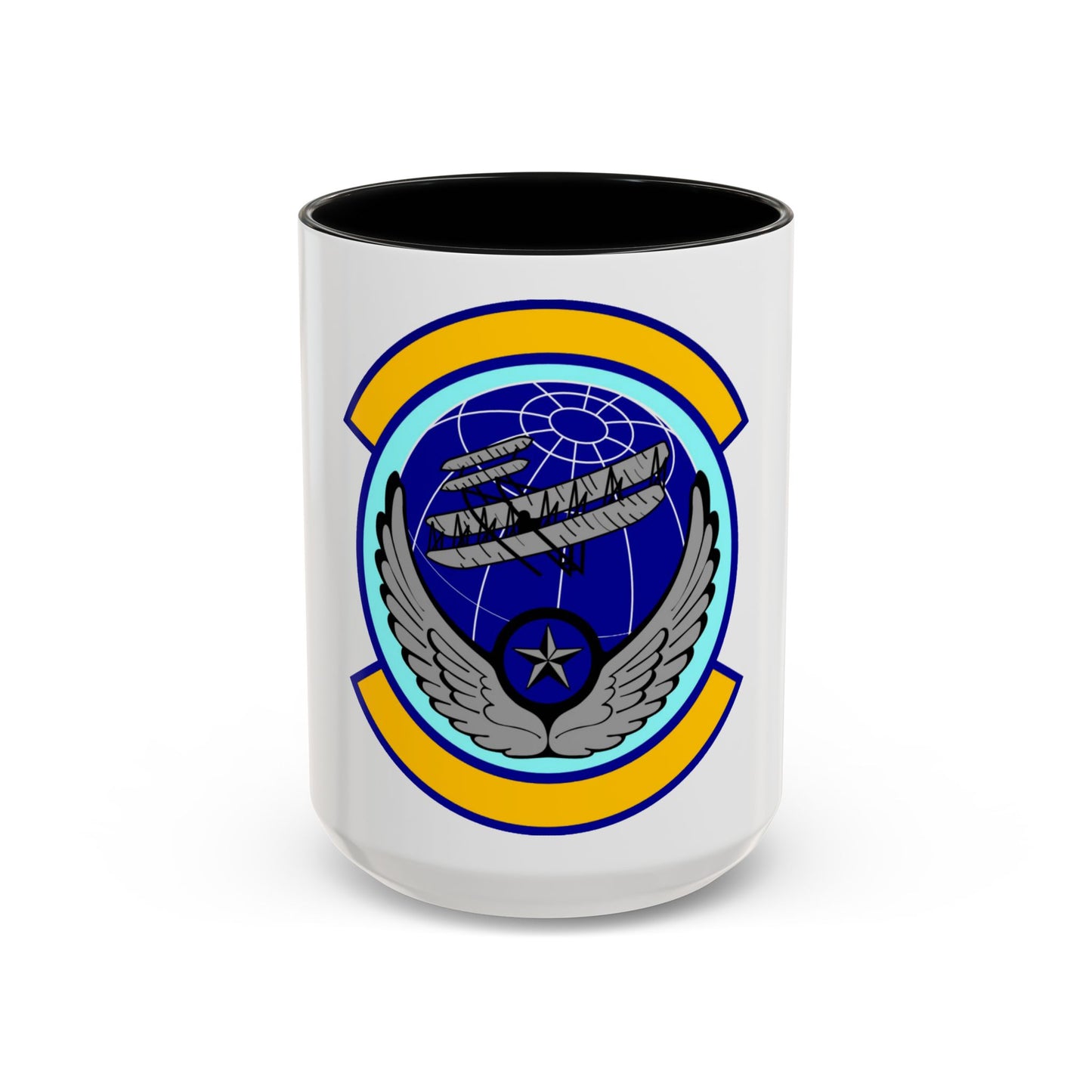 916 Aircraft Maintenance Squadron AFRC (U.S. Air Force) Accent Coffee Mug