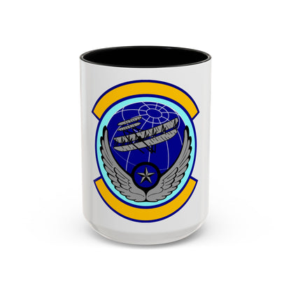 916 Aircraft Maintenance Squadron AFRC (U.S. Air Force) Accent Coffee Mug