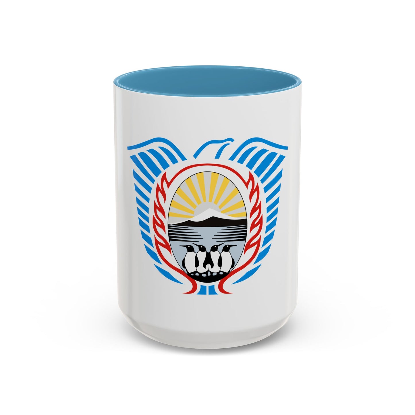 Coat of Arms Tierra del Fuego Argentina - Accent Coffee Mug