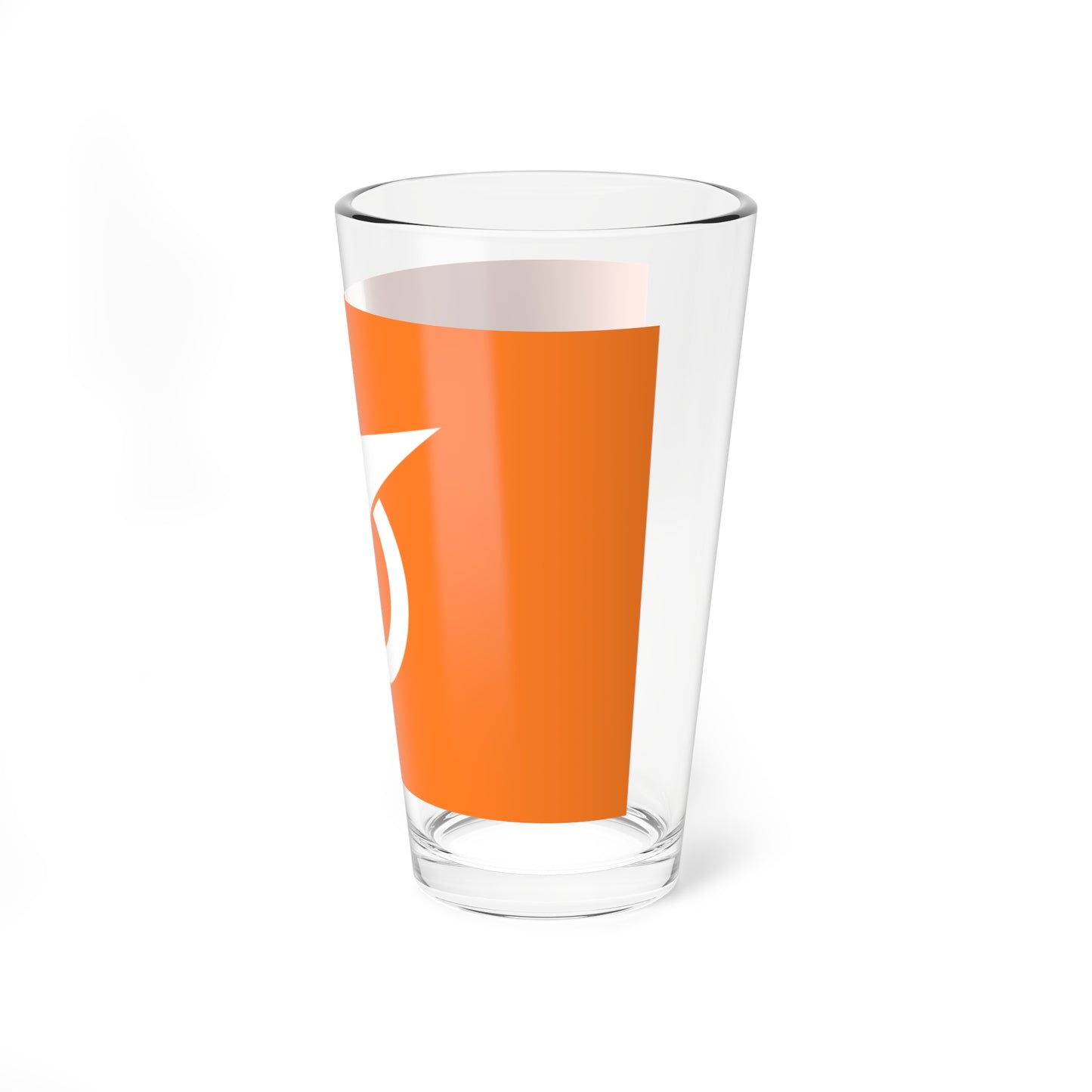 Flag of Shiwahime Miyagi 1963-2005 (Japan) Pint Glass 16oz