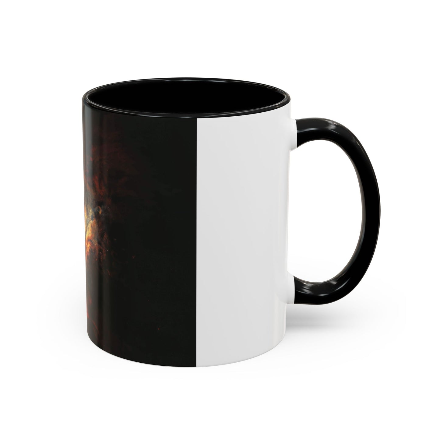 Space - Star Birth in the Orion Nebula (1995) (Map) Accent Coffee Mug