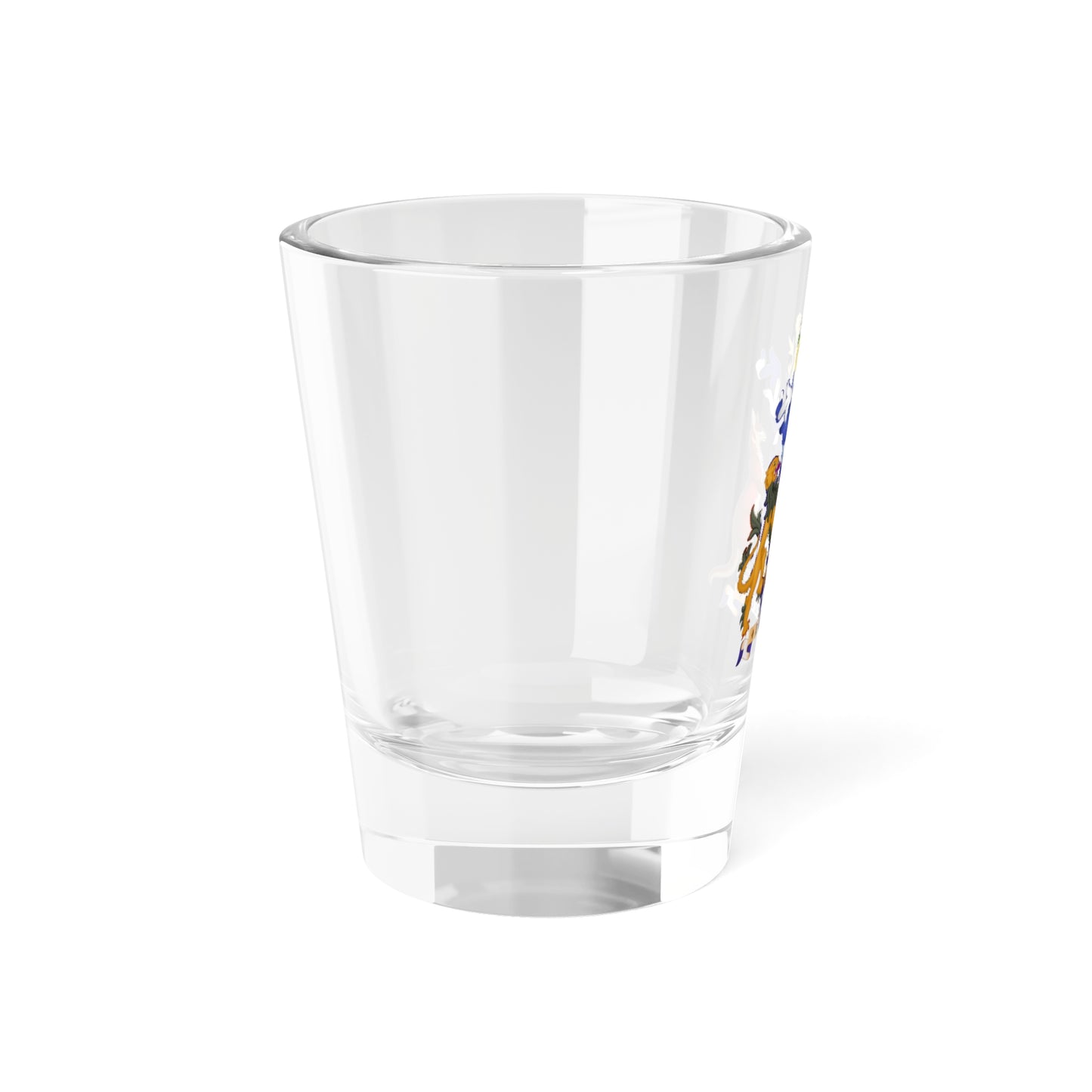 Coat of arms of Norfolk Island - Shot Glass 1.5oz