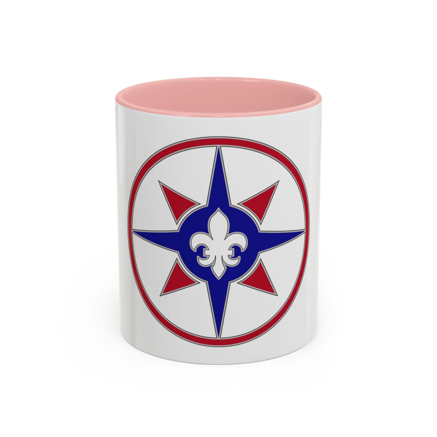 316 Sustainment Command (U.S. Army) Accent Coffee Mug