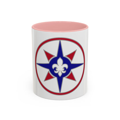 316 Sustainment Command (U.S. Army) Accent Coffee Mug