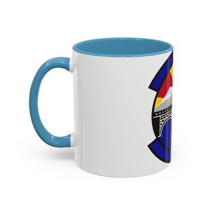 374 Maintenance Operations Squadron PACAF (U.S. Air Force) Accent Coffee Mug