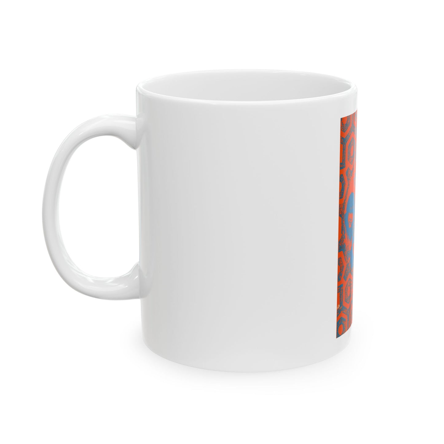 The Byrds Poster (Music Poster) White Coffee Mug