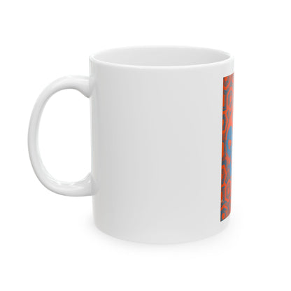 The Byrds Poster (Music Poster) White Coffee Mug