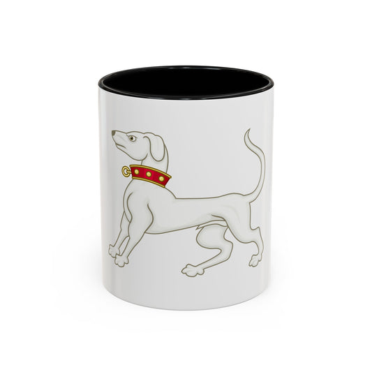 Greyhound of Richmond Badge of Henry VII - Accent Coffee Mug