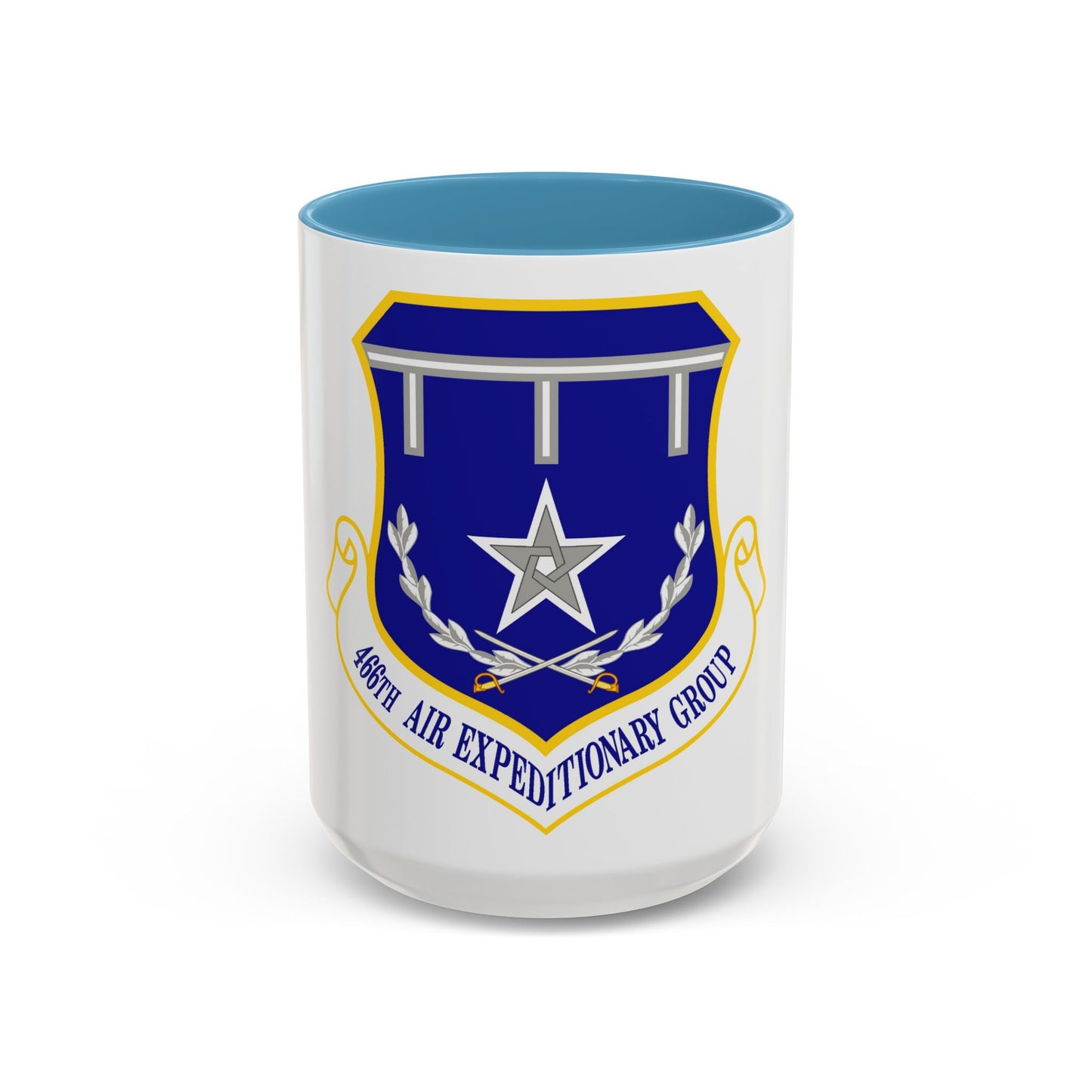 466th Air Expeditionary Group (U.S. Air Force) Accent Coffee Mug