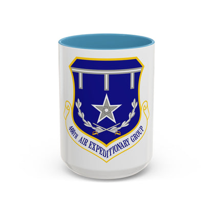 466th Air Expeditionary Group (U.S. Air Force) Accent Coffee Mug