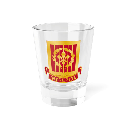 682nd Antiaircraft Artillery Gun Battalion (U.S. Army) Shot Glass 1.5oz