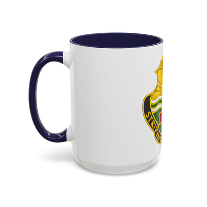 73 Field Hospital (U.S. Army) Accent Coffee Mug