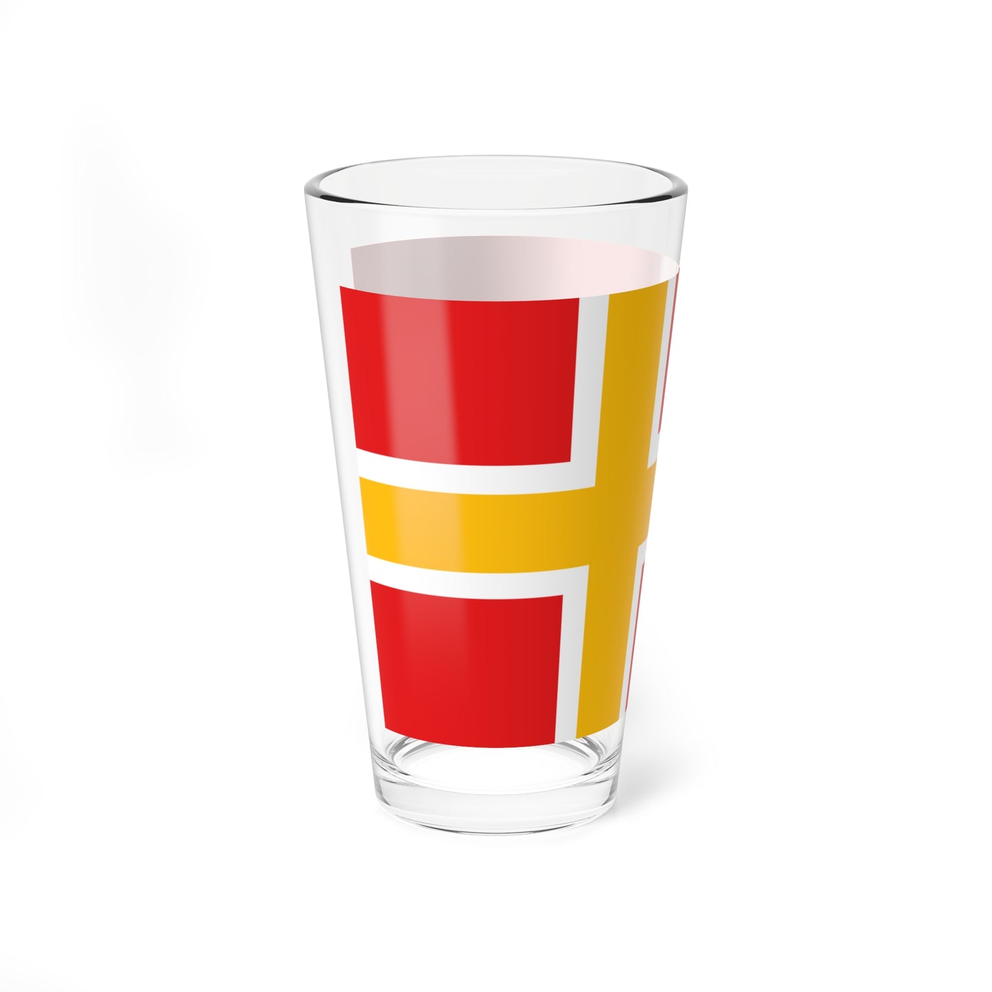 Flag of Zalesskaya Rusi (Russia) Pint Glass 16oz