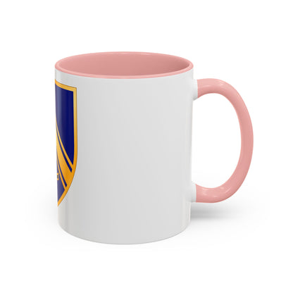 1st Security Forces Assistance Brigade (U.S. Army) Accent Coffee Mug