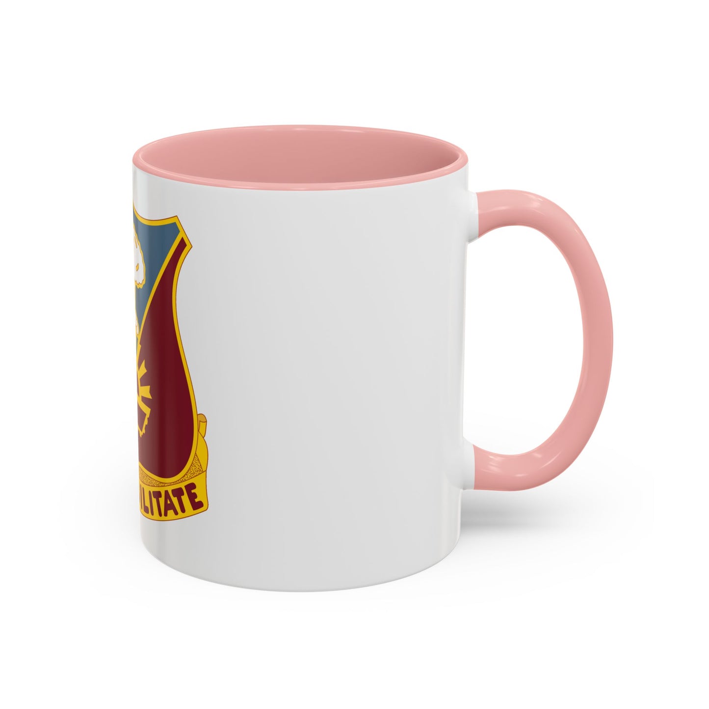 9 Transportation Battalion (U.S. Army) Accent Coffee Mug