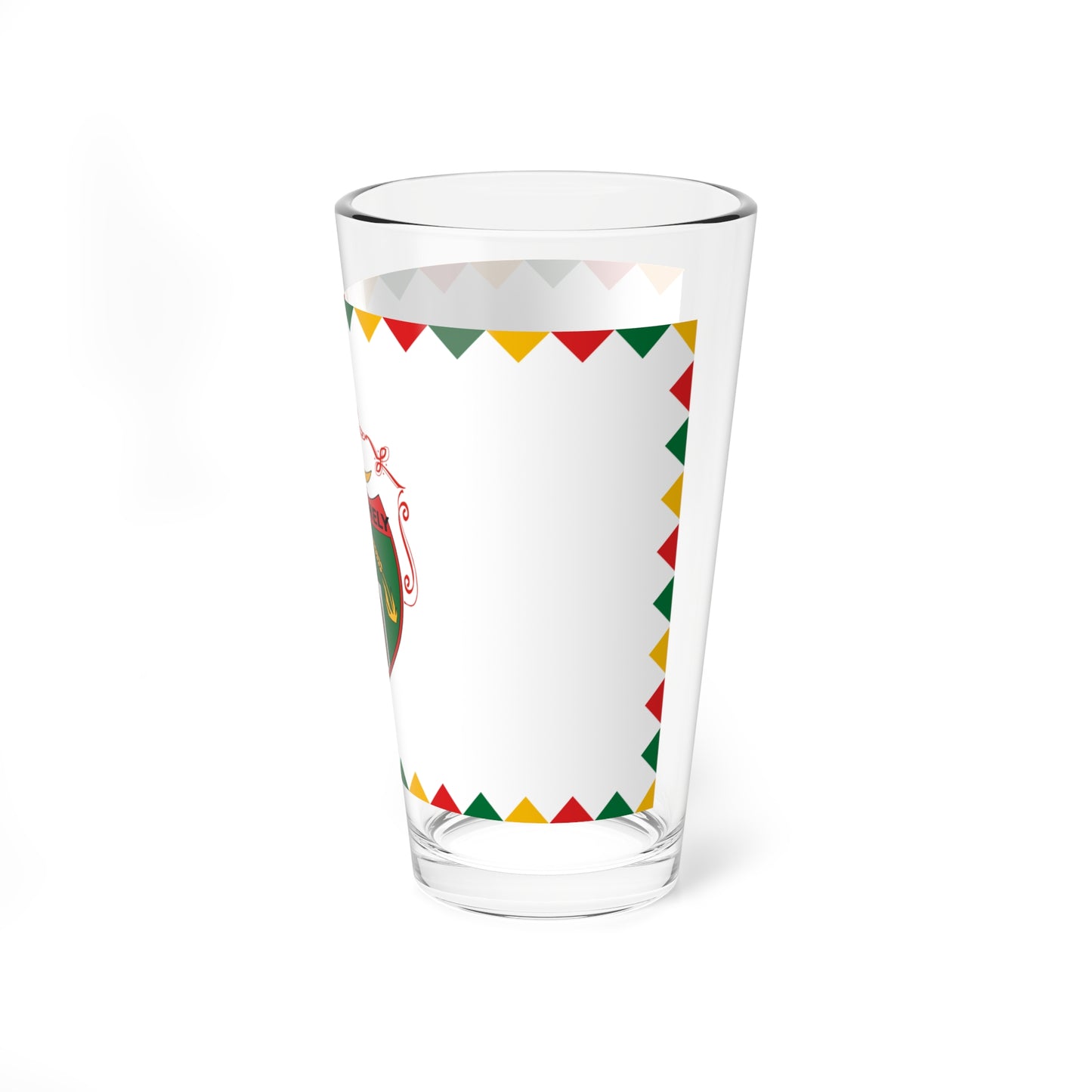 Flag of Satorhely (Hungary) Pint Glass 16oz