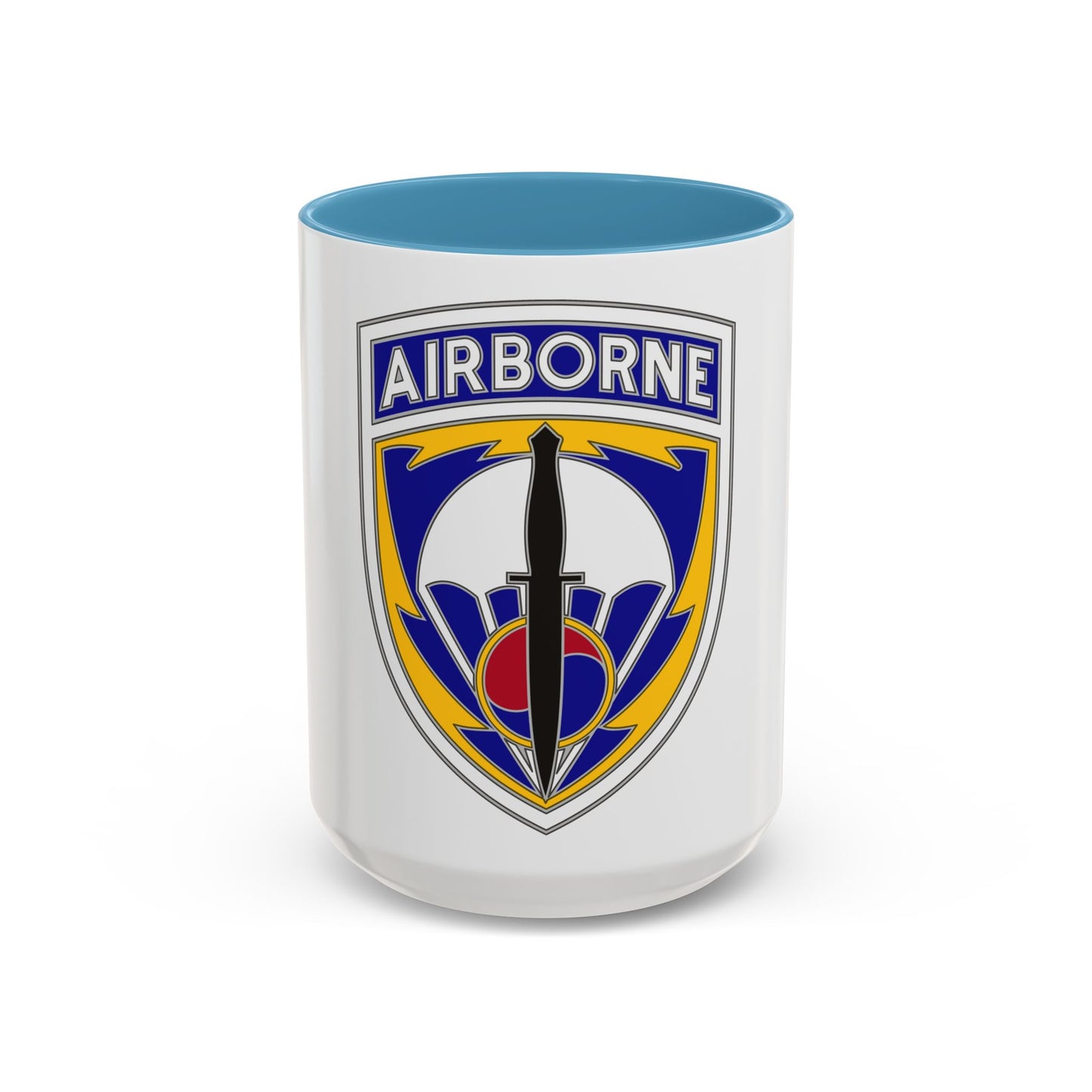 Special Operations Command Korea (U.S. Army) Accent Coffee Mug